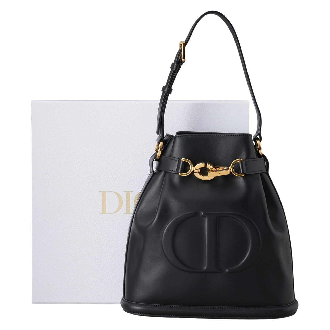 CHRISTIAN DIOR(USED)디올올 쎄 디올 미디움 버킷백
